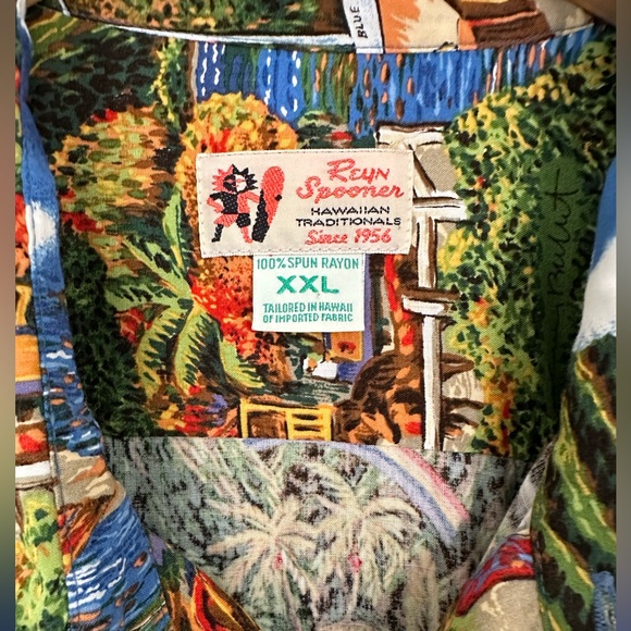 Reyn Spooner Men’s Hawaiian Shirt - Picture 14 of 14
